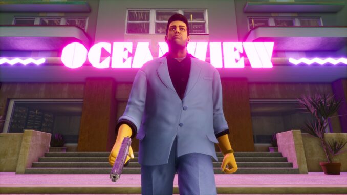 GTA Vice City PS5